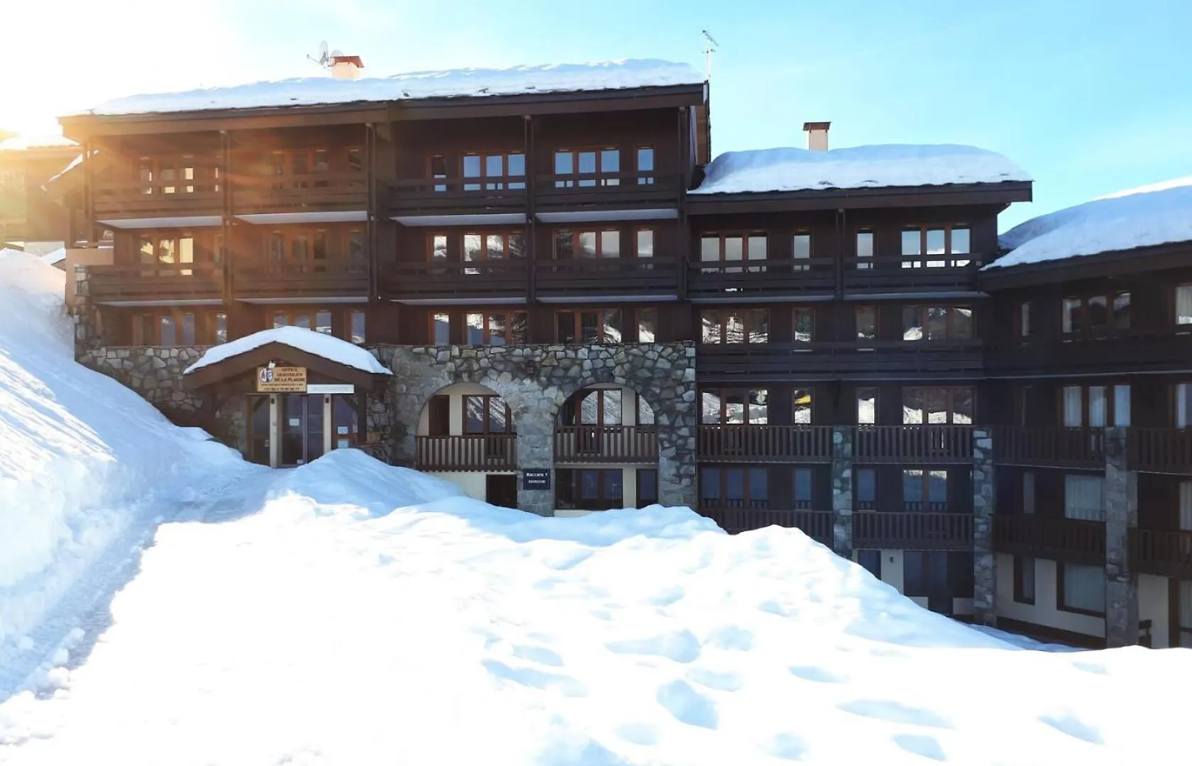 Residence Backgammon - Le Backgammon Mae-3484 La Plagne 0*,