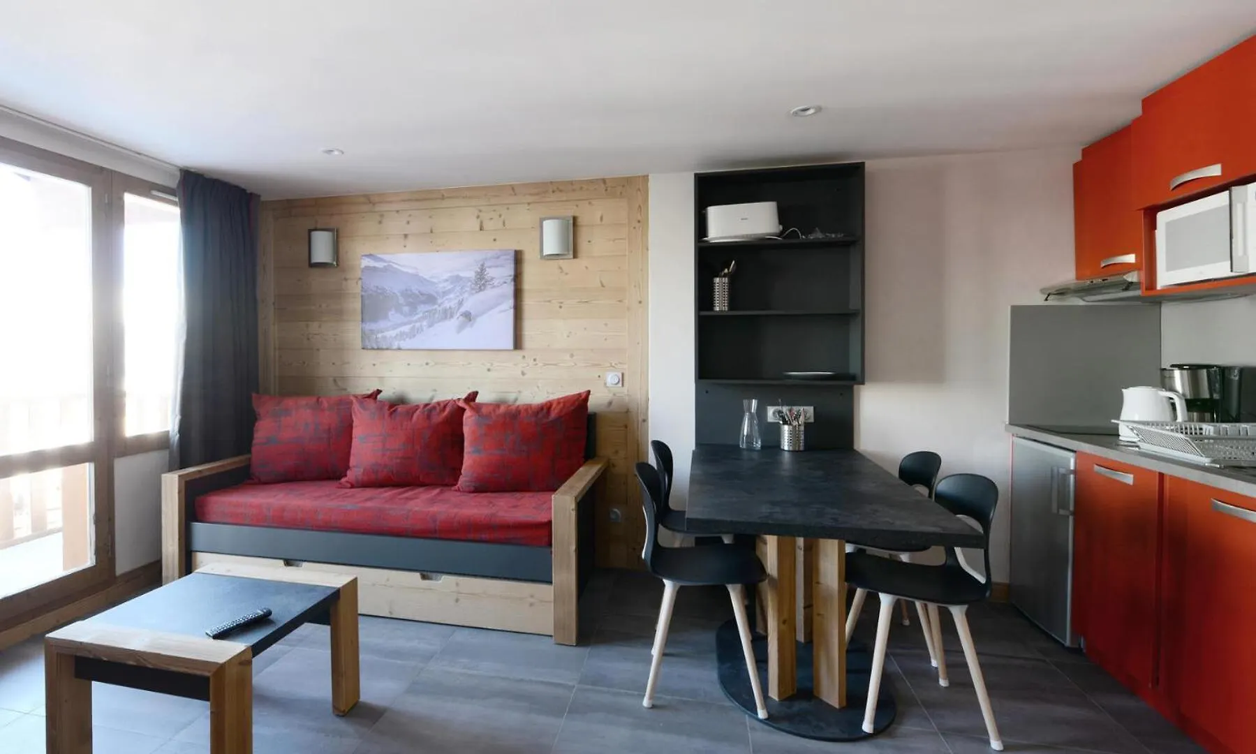 Residence Backgammon - Le Backgammon Mae-3484 La Plagne