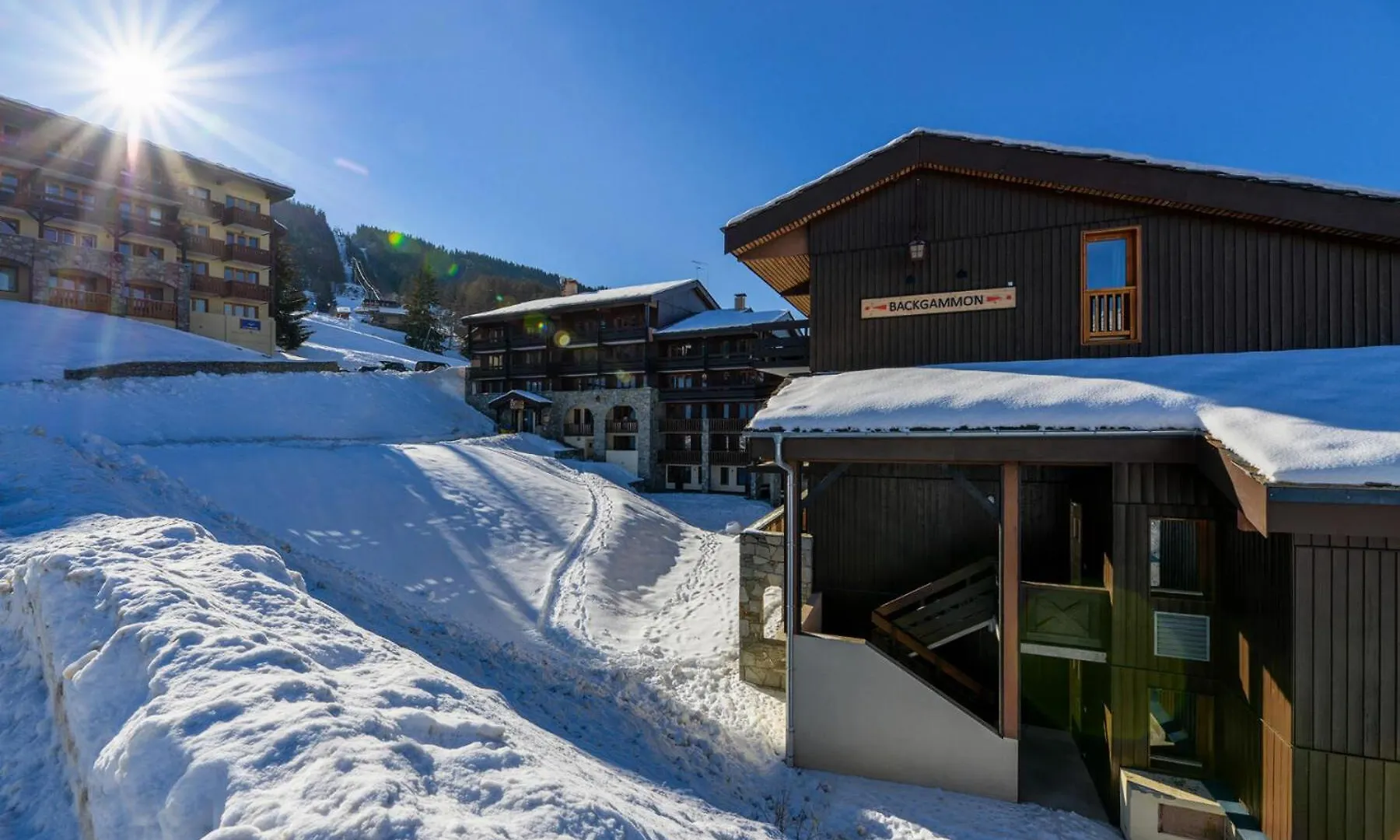 Apartment Residence Backgammon - Le Backgammon Mae-3484 La Plagne