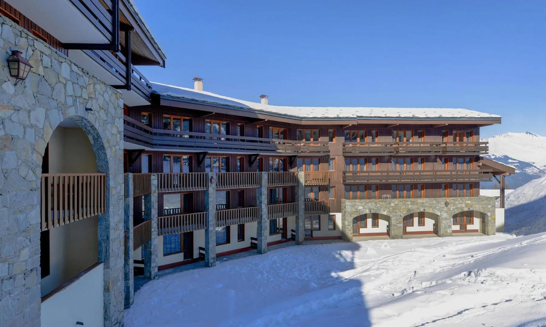 Residence Backgammon - Le Backgammon Mae-3484 La Plagne 0*,  France