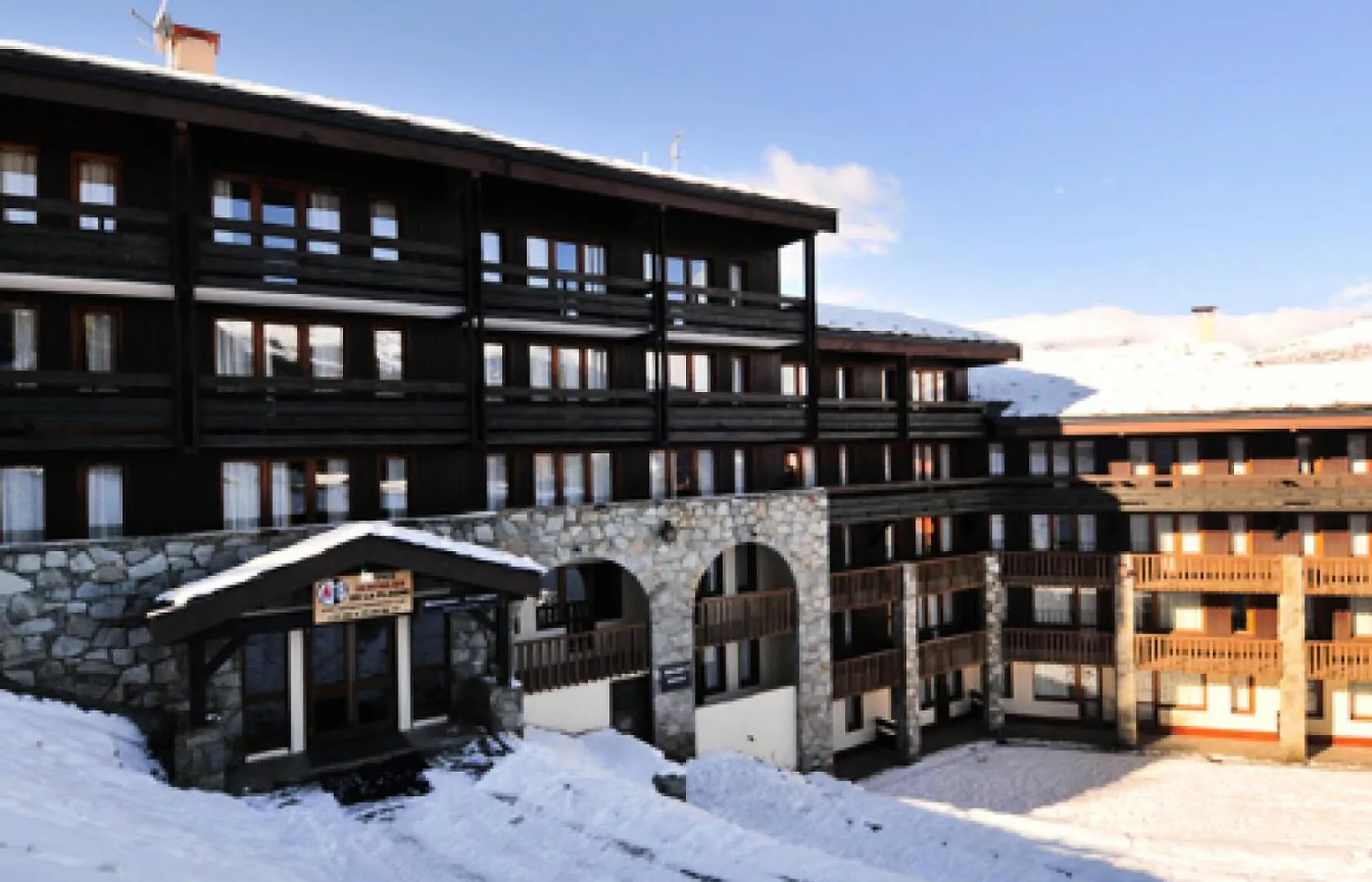Residence Backgammon - Le Backgammon Mae-3484 La Plagne Apartment